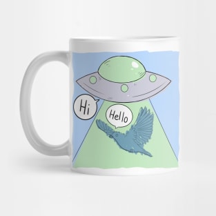 Hi, Hello Album Art! Mug